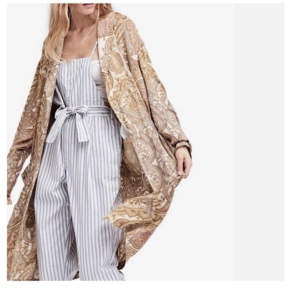 Free People Tops - Free People Half Moon Duster, size M